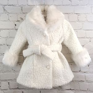 Faux Fur Coat 6-12 Months